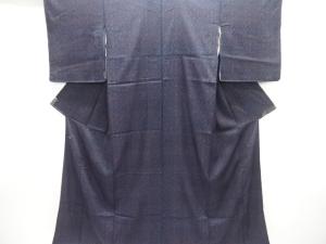 大正ロマン　華紋模様着物